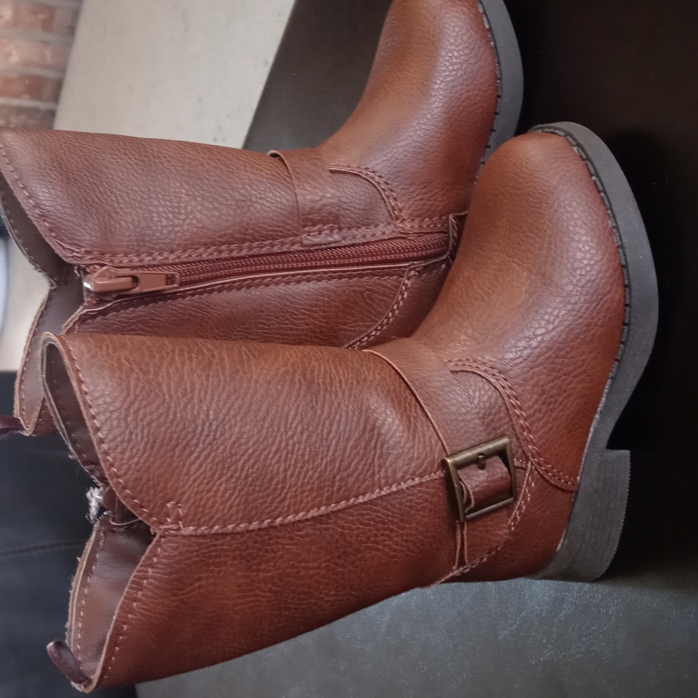 Size 5 baby boots